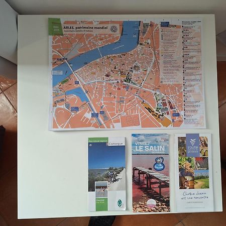 La Garriguette Appart Centre Historique Calme Climatise 6 A 8 Couchages Arles Exterior foto